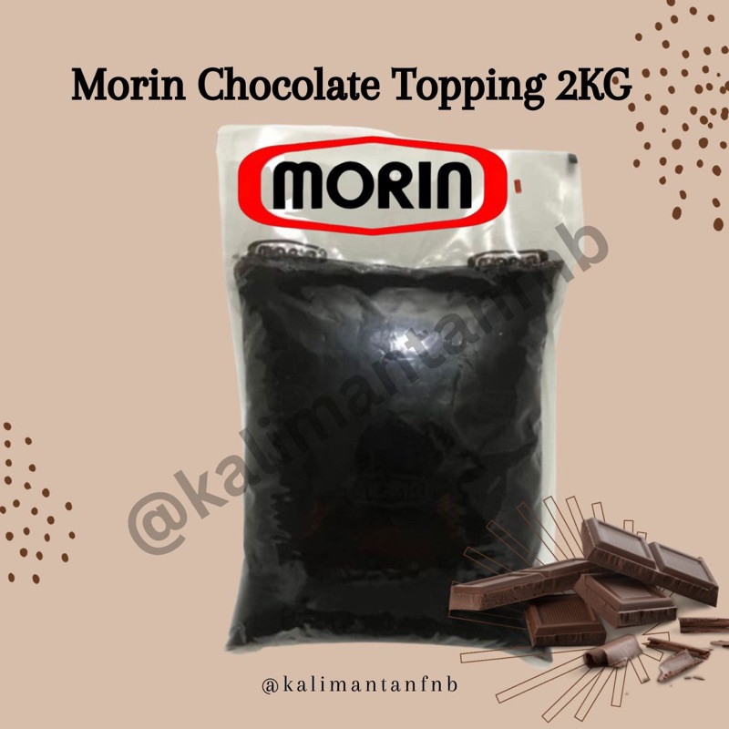 

NEW Morin Topping Coklat 2kg PREMIUM