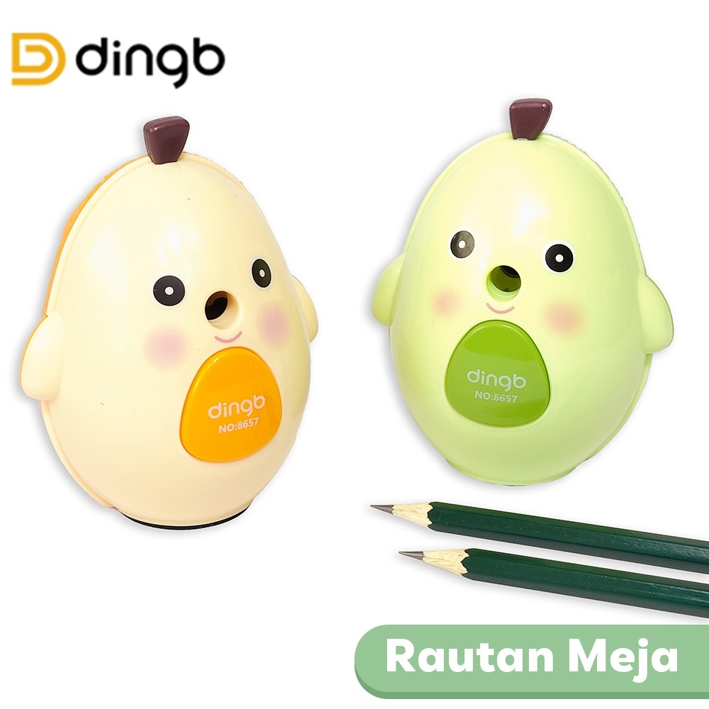 

DINGB Sharpener Rautan Serutan Putar Dingb Alpukat DB-8657