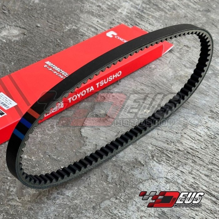 V Belt CVT Mio Sporty smile soul fino karbu toyota cworks belt kevlar motor
