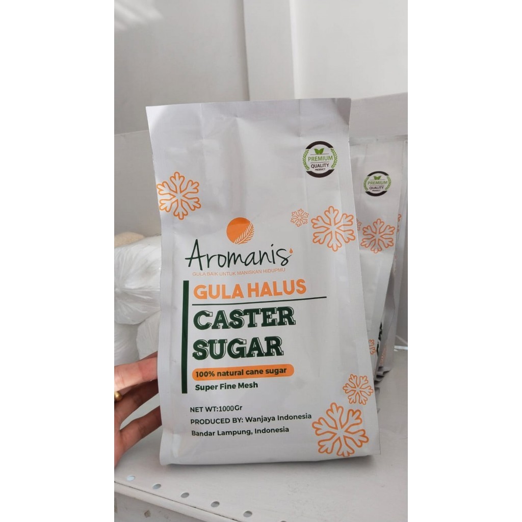 

Aromanis Caster Sugar 1kg