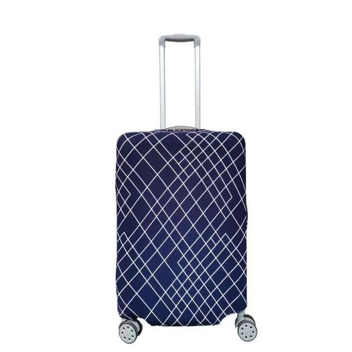 Sarung PELINDUNG koper / Cover koper / Luggage cover elastis - Vier, S (18-20inch)