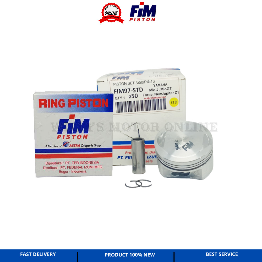 Piston Kit Mio J Mio GT Mio-J FIM Izumi FIM97