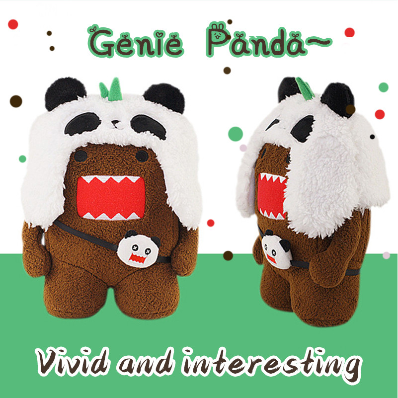 Panda Domo-Kun  Animal Plush Cute Toys,Sweet & Softer Cartoon Plush Dolls Bedtime Companion Birthday