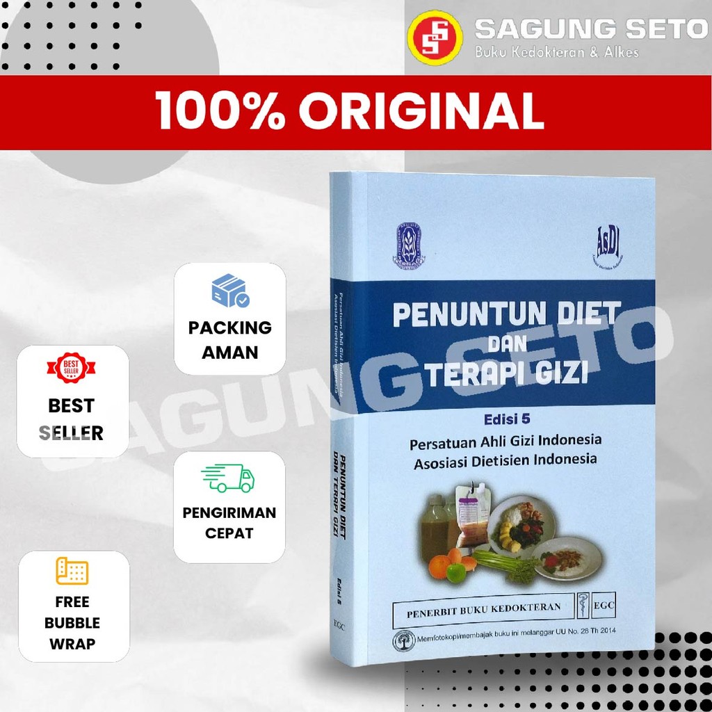 BUKU PENUNTUN DIET DAN TERAPI GIZI EDISI 5 - SUHARYATI