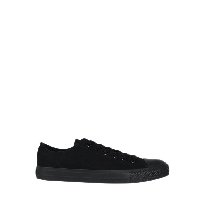 Soulcal Men's Fashion Canvas Low - Black/Black