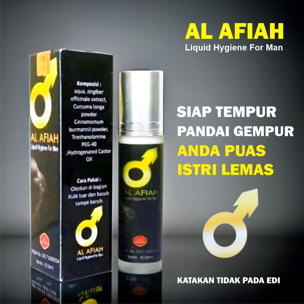 Al Afiah Obat Oles Pria Tahan Lama