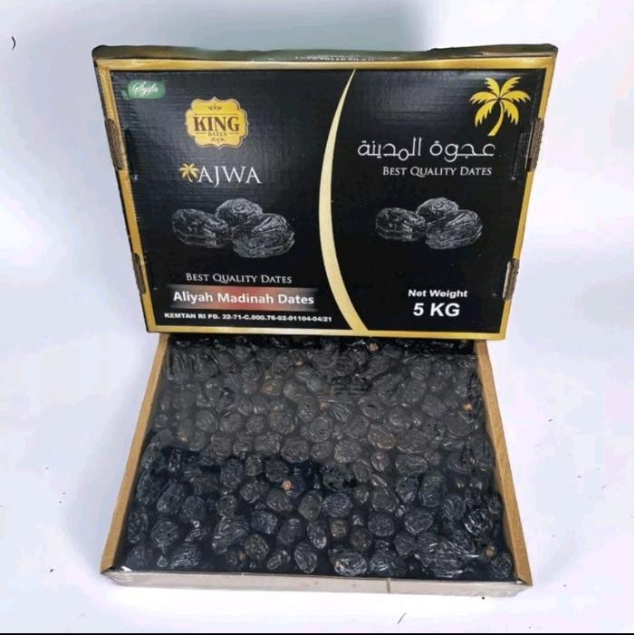 

Ajwa King Dates Aliyah Jumbo 5kg