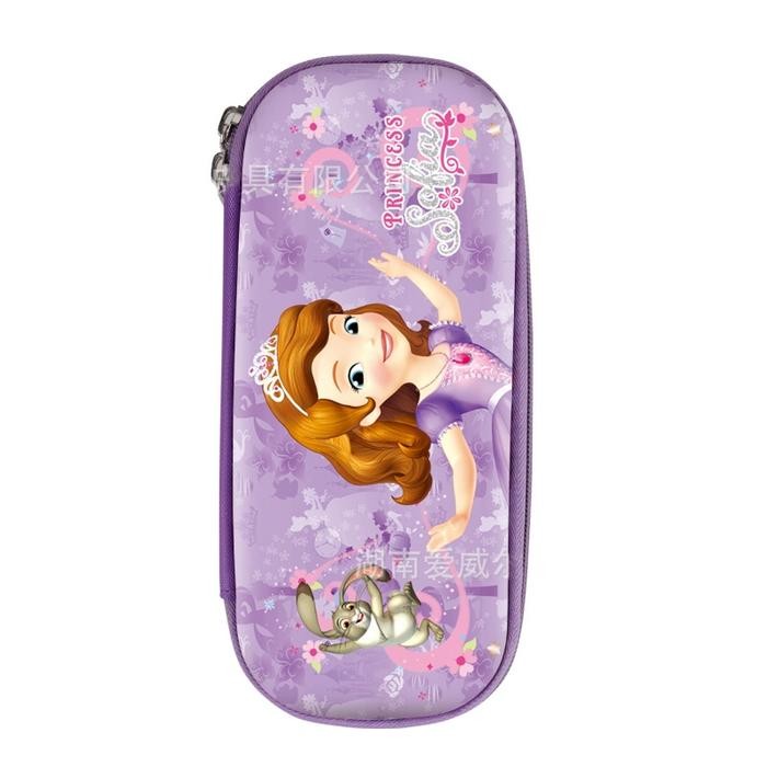 

Tempat pensil Frozen - Anna Pink