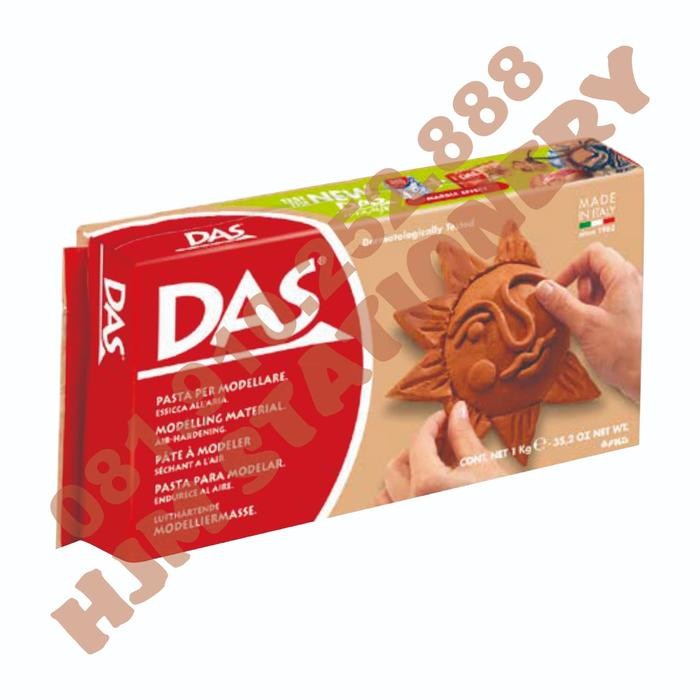 

DAS MODELING CLAY 1 KG - Putih