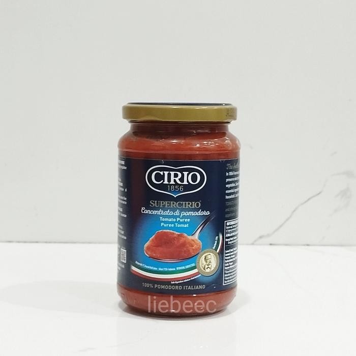 

[PROMO EXP TERBARU] Cirio Supercirio Tomato Puree 350 GR - 350GR Bergaransi Terlaris
