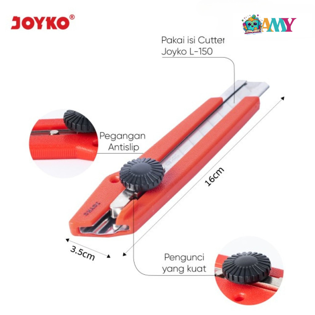 

(1BIJI) JOYKO CUTTER L 500 CU AMY STASIONARY