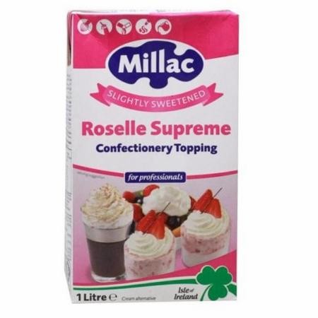 

[PROMO EXP TERBARU] millac roselle supreme whipping cream 1 liter Bergaransi Terlaris