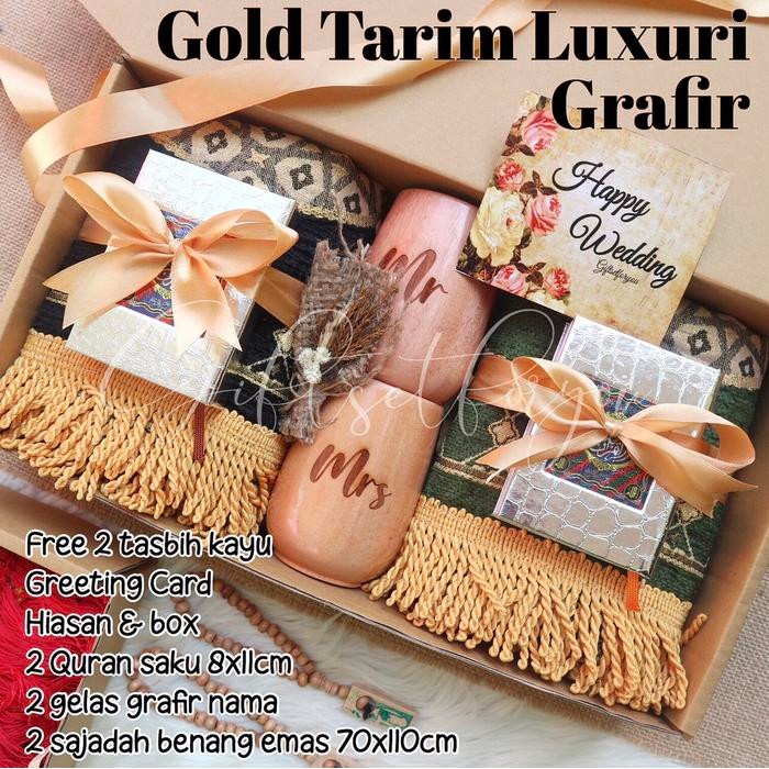 

Tarim KADO WEDDING KADO PERNIKAHAN SAJADAH COUPLE - Tarim Couple Se