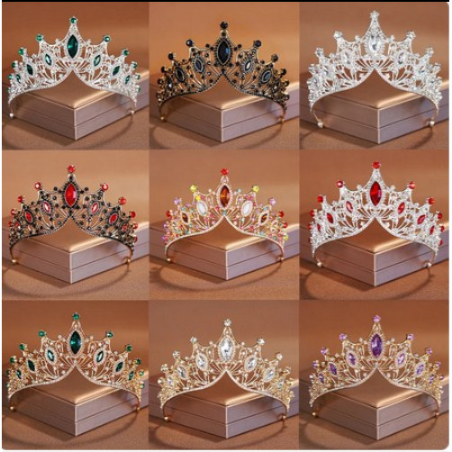 MAHKOTA BERLIAN UNTUK WISUDA DAN PENGANTIN, MAHKOTA HIJAB NON HIJAB, MAHKOTA ULANG TAHUN, MAHKOTA KA