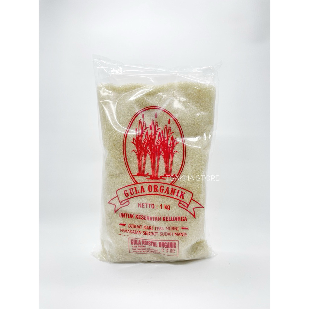 

Raw Cane Sugar |Gula Tebu Organik Gula Pasir Alami