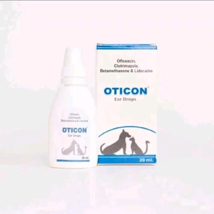 Oticon Ear Drops Pembersih telinga hewan