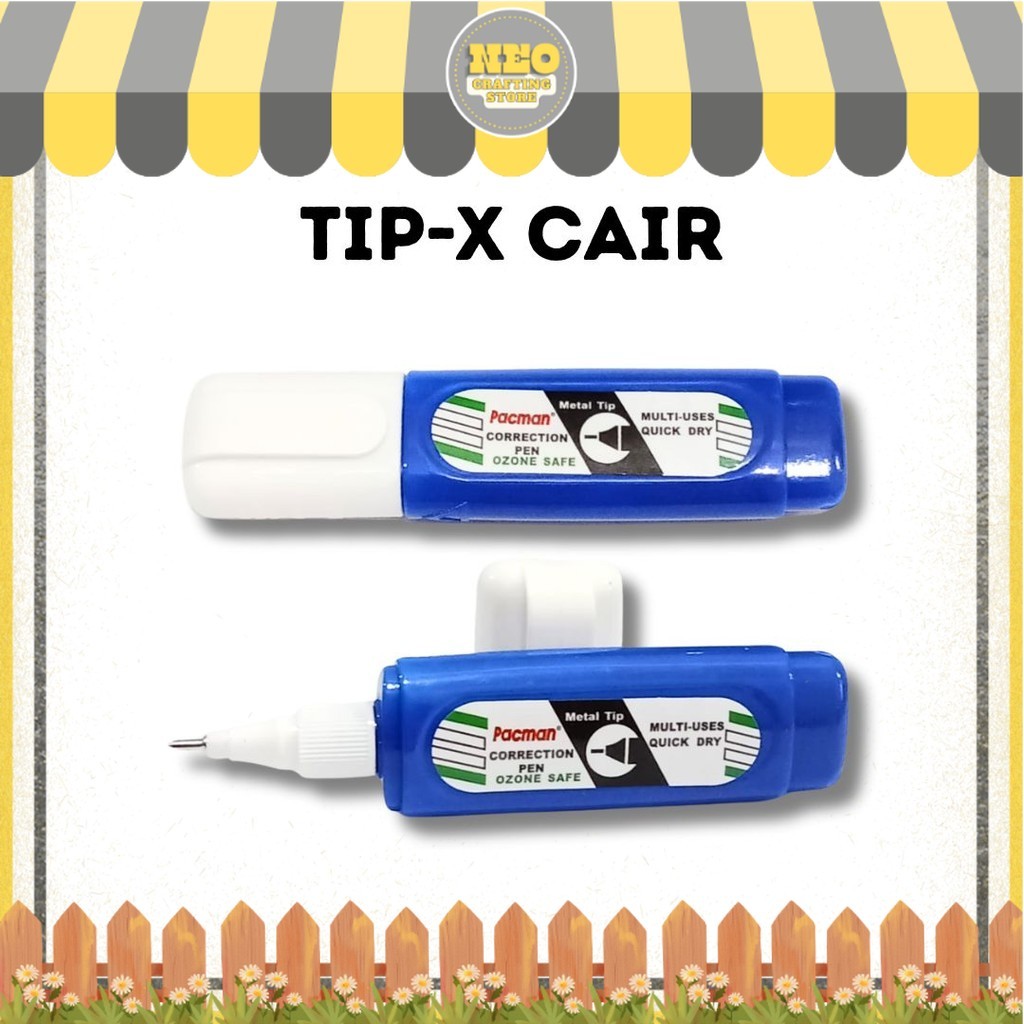 

Tipe-X CAIR Squeezy / Esco / Pacman