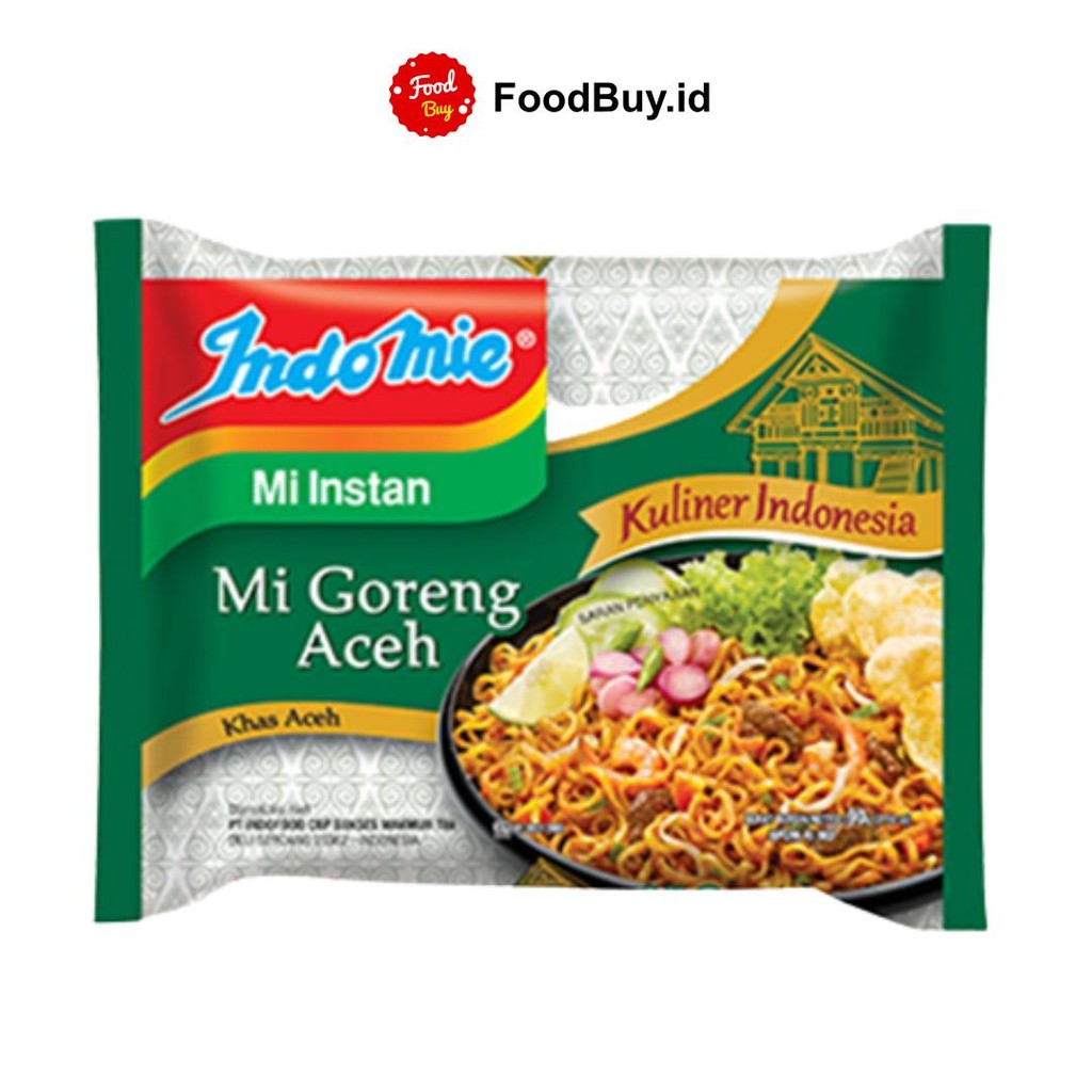 

Indomie Goreng Aceh 90 gr