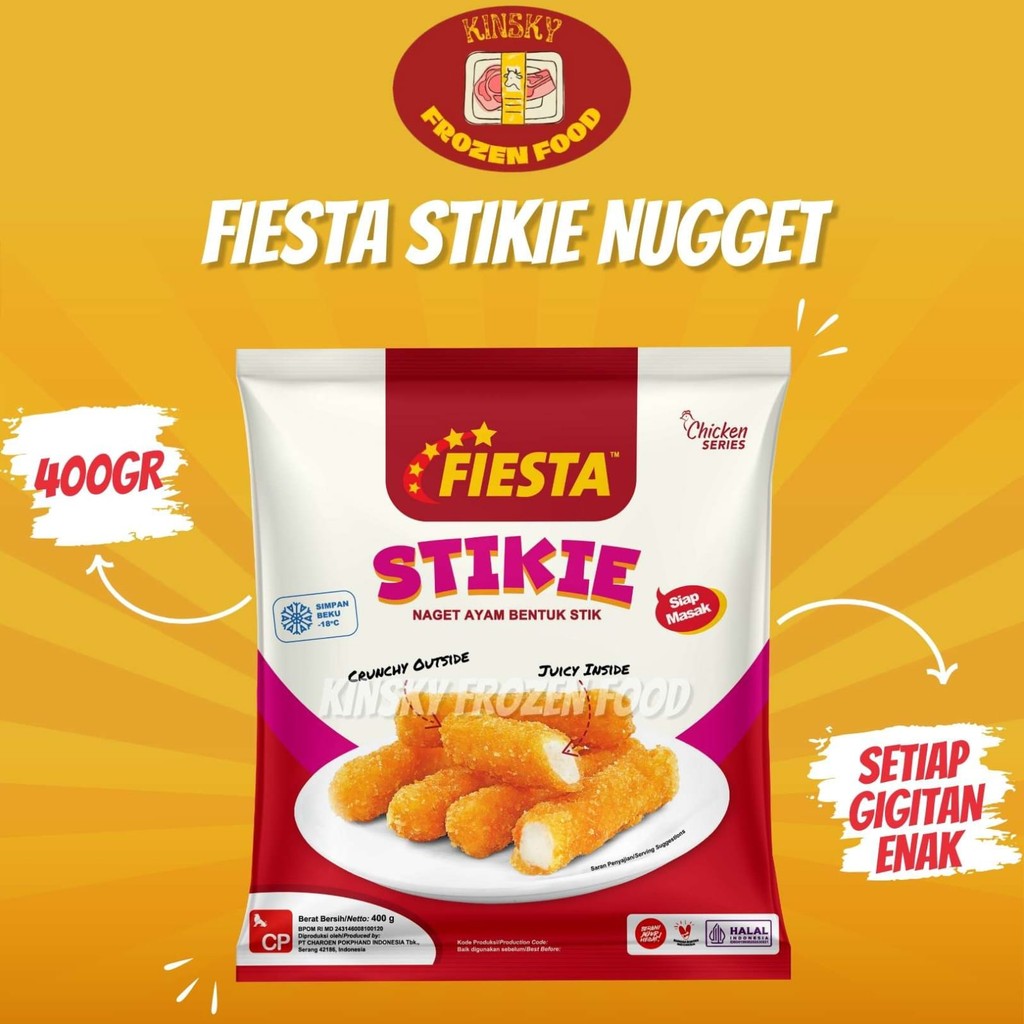 

FIESTA STIKIE NUGGET 400GR
