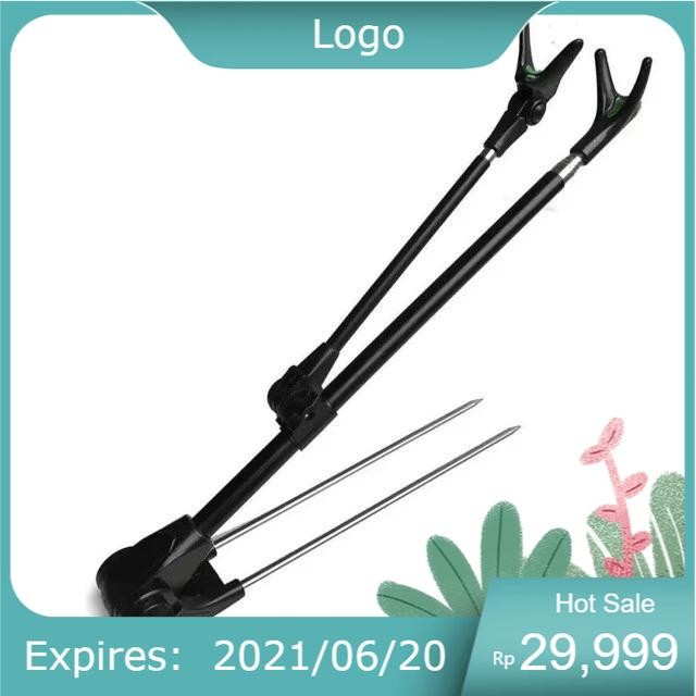 Jagrak Tegek – Jagrak Joran Pancing Multifungsi Size 150 210 240 cm Holder Dudukan 2 Slot Bracket Jo
