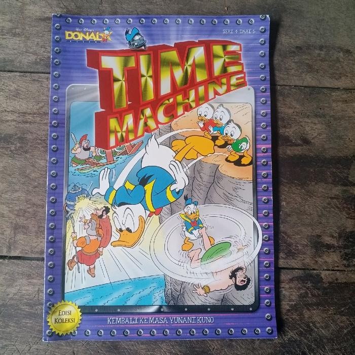 komik donal bebek edisi koleksi time machine volume 4