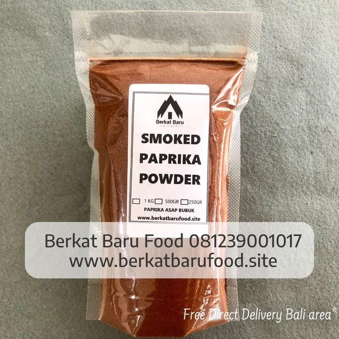 

Smoked Paprika Powder / Smoked Paprika Ground 500 gram - 250gr