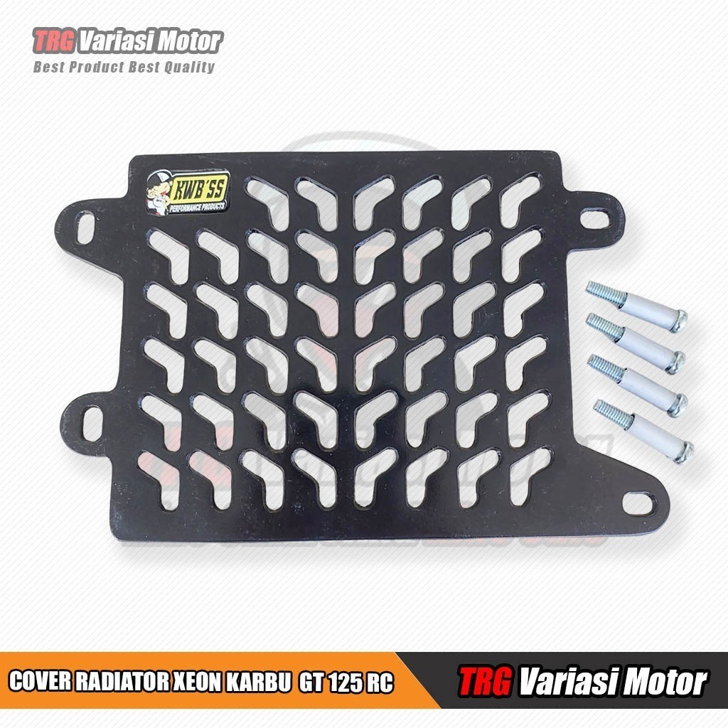 Cover Radiator Xeon Karbu Xeon GT 125 Xeon RC Tutup Radiator Xeon Karbu Xeon GT 125 Xeon RC Free Bau