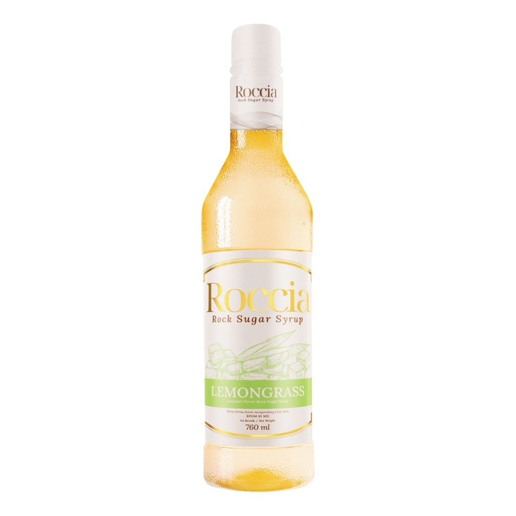 

Roccia Lemongrass Rock Sugar Syrup Sirup Rasa Serai