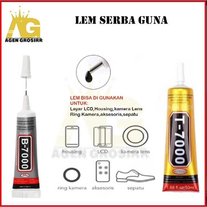 

AG- LEM LCD LEM TC LEM LCD 1SET LCD TIPE B7000 BENING DAN T7000 HITAM