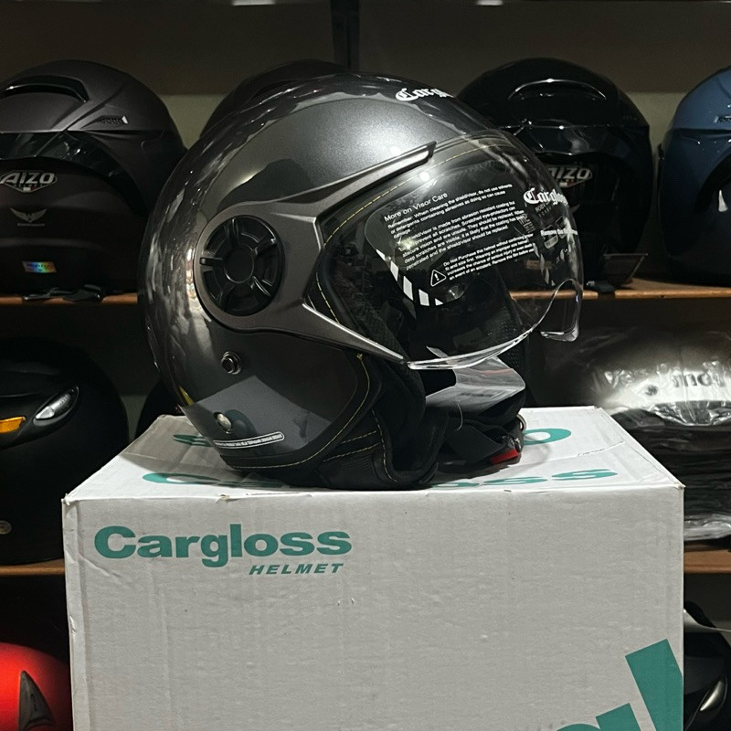 Helm Carglos Series YRM Original SNI Busa Copotan