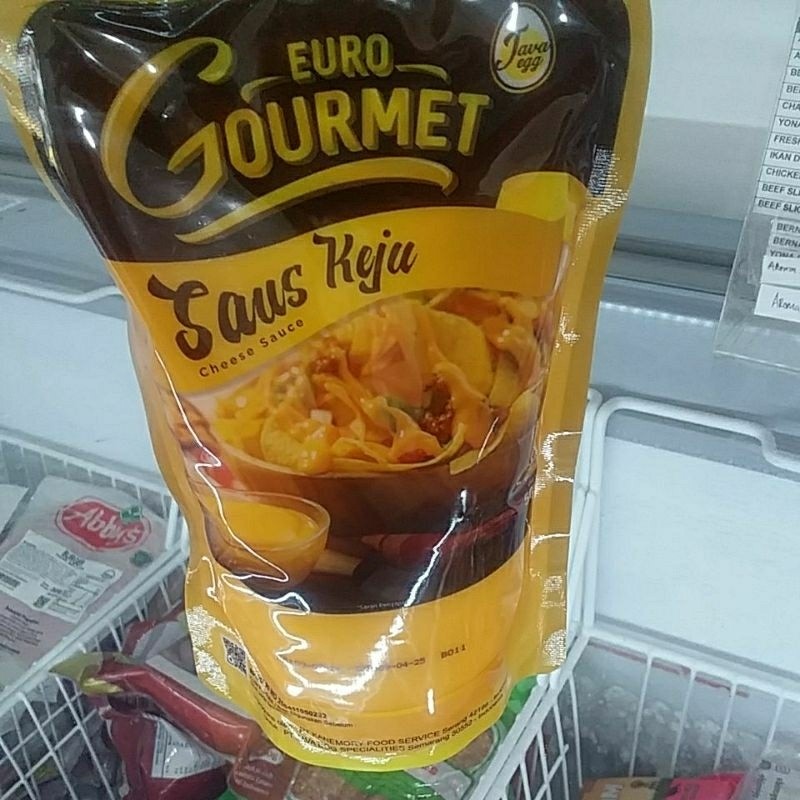 

Euro Gourmet Saus Keju / Cheese Sauce 500 gram