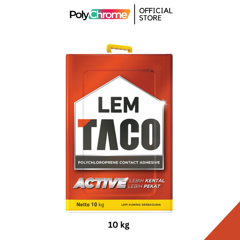 

Lem Kuning Taco 10 kg Vinyl Lantai HPL Wallpanel Panel Dinding Skirt Edge Edging Lis List Lem Fox Kuning 168 Kaleng Kilogram