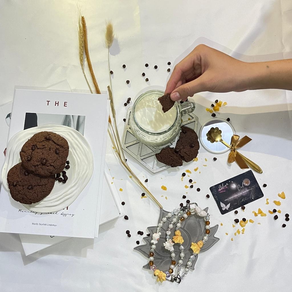 

THE DELICACY (TITAN SERIES : Double Chocochip Softcookies)