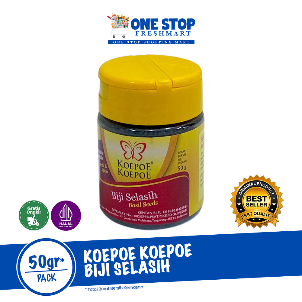 

KOEPOE KOEPOE BIJI SELASIH 50GR