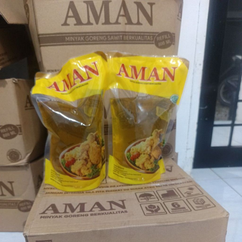 

1 Dus Minyak Aman 12Pcs 800Ml