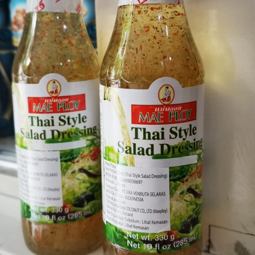 

MAE PLOY THAI STYLE SALAD DRESSING 285 ml