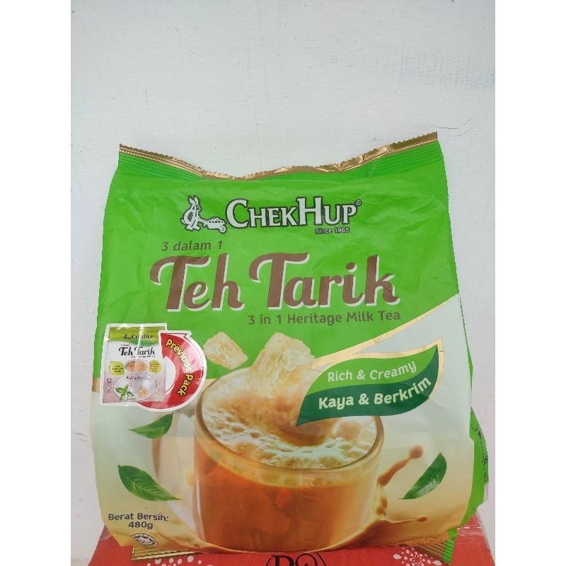 

ChekHup Teh Tarik 3in1 Original Malaysia 12Shacets x 35Gram