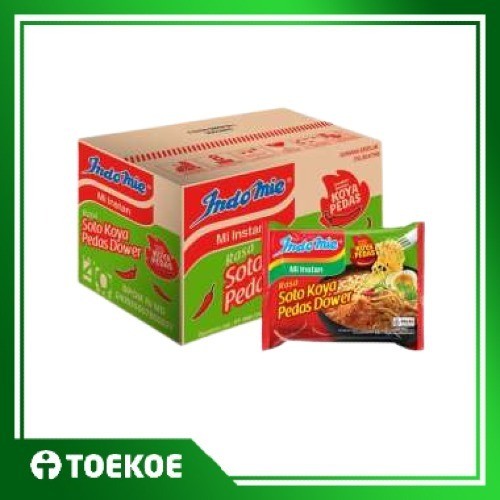 

TOEKOE Indomie Soto Koya Pedas Dower 1 Dus Isi 40pcs