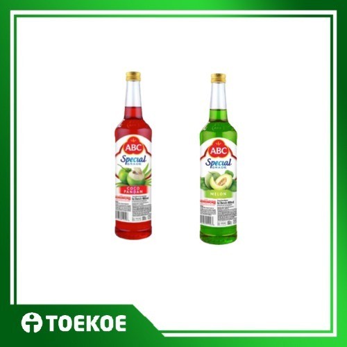 

TOEKOE Sirup ABC Special Grade Cocopandan Melon