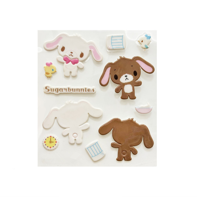 

Rare Sugarbunnies Stickers Anime Rabbit Kawaii Cute Stickers Scrapbooking Sticker Book Decor