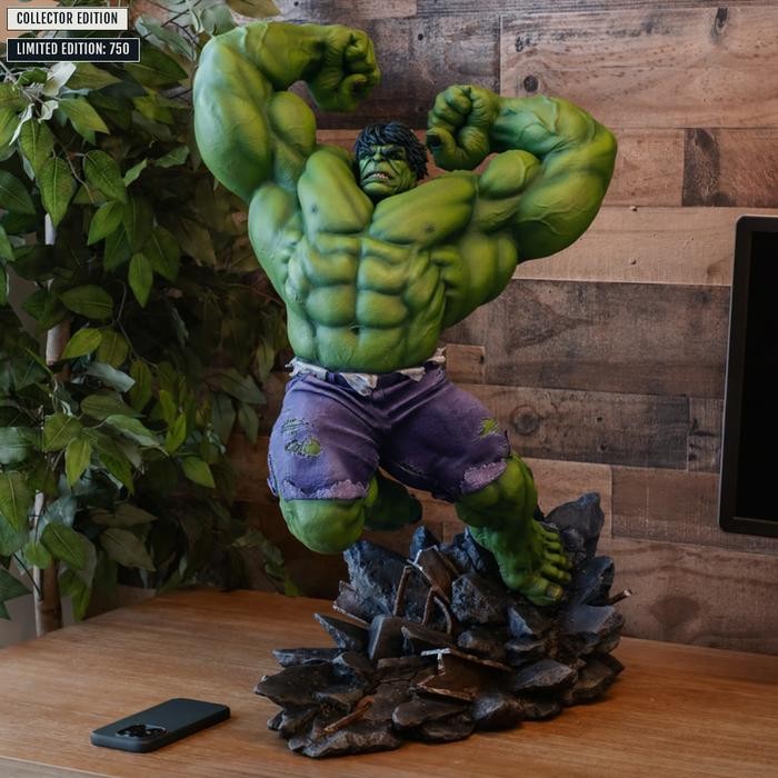 Sideshow Premium Format Green Hulk Classic Statue New