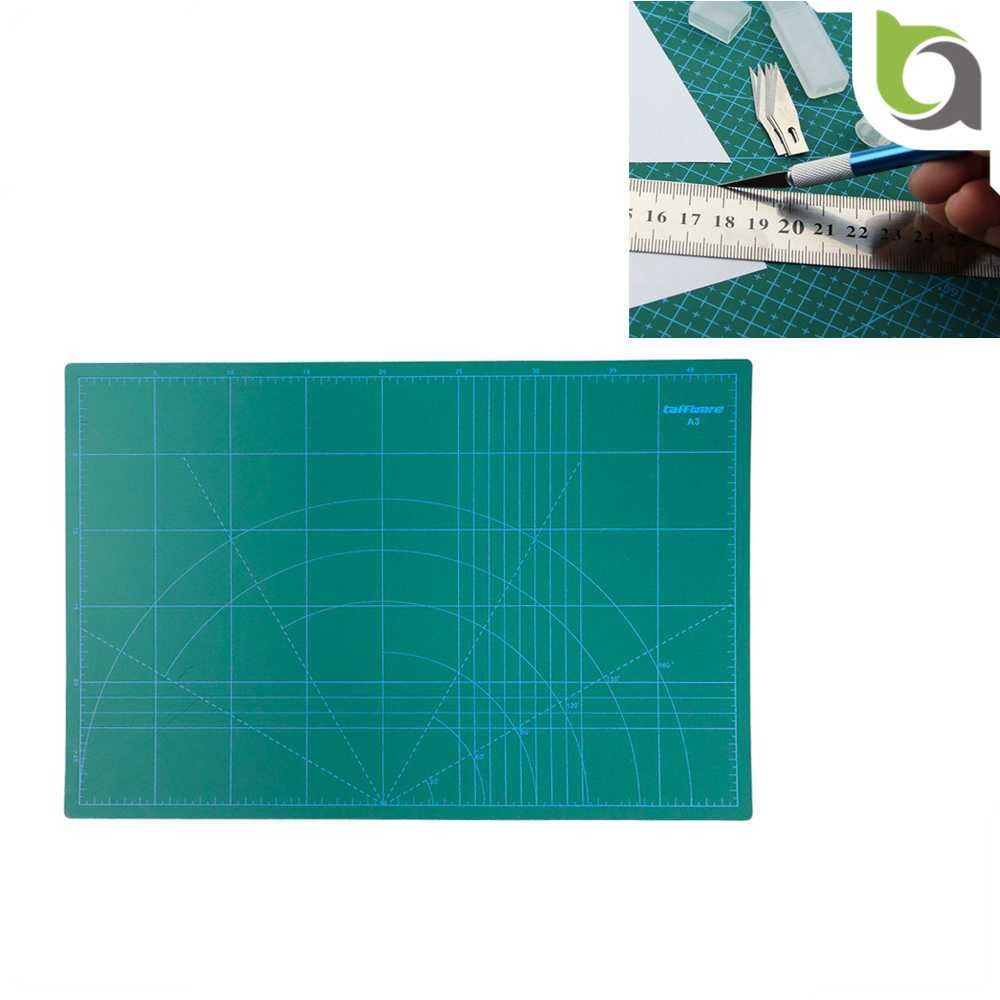

Taffware Alas Potong Work Cutting Mat Pad A3 45x30cm - GKSA3