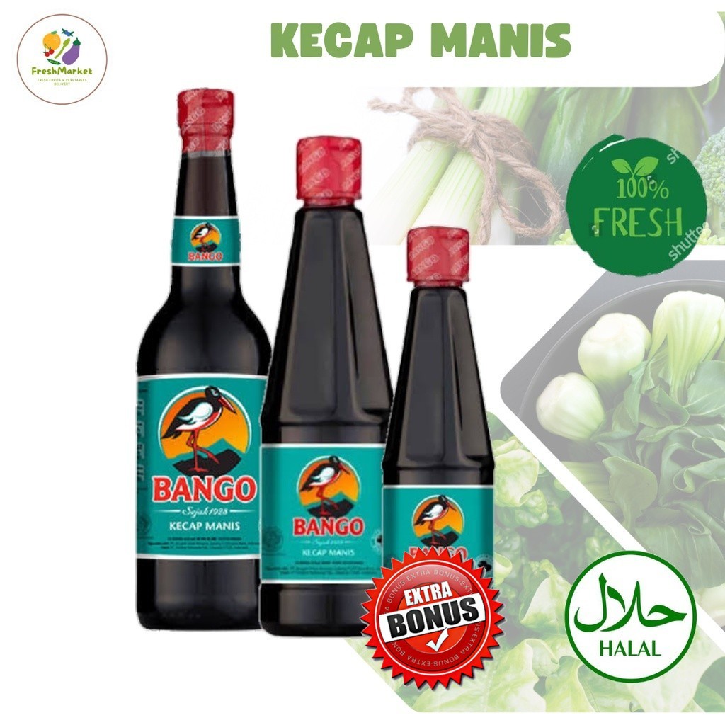 

Kecap Manis Merk Bango Botol 135 Ml Sayurinstant