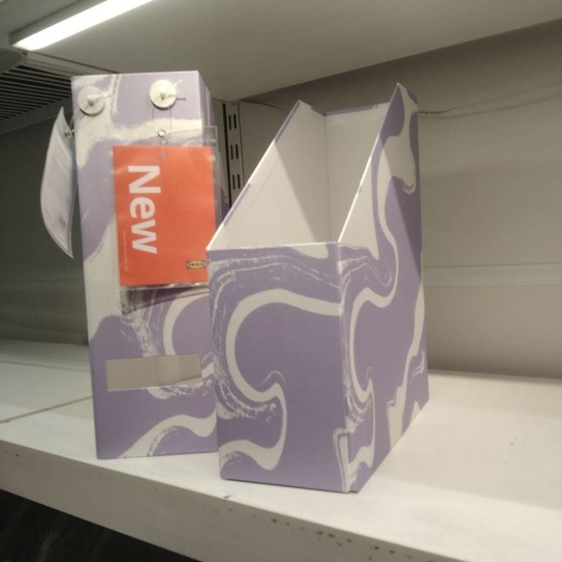 

NEW PRODUK Tjena File Majalah Tempat Surat Box File 2Pc surat kantor buku TERLARIS