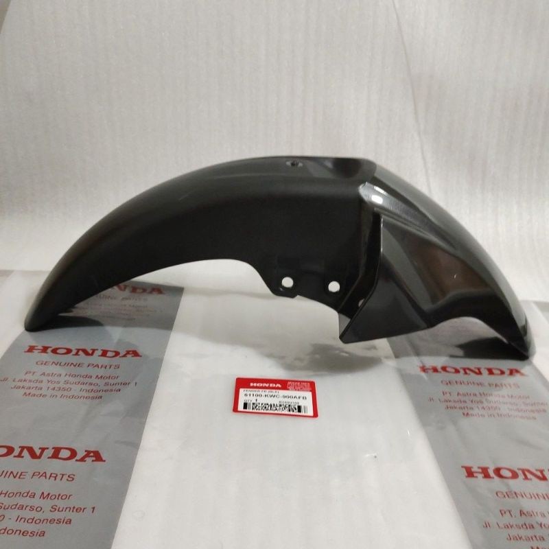 cod Spakbor sepakbor slebor selebor depan Honda CS1 CS One Original - rpm1
