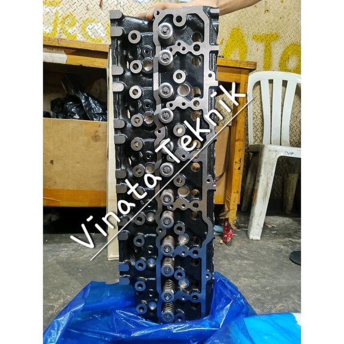 Cylinder Head Assy Forklift FD35 FD40 FD45 FD50 FD60 FD70 Engine MITSUBISHI 32B01-01011