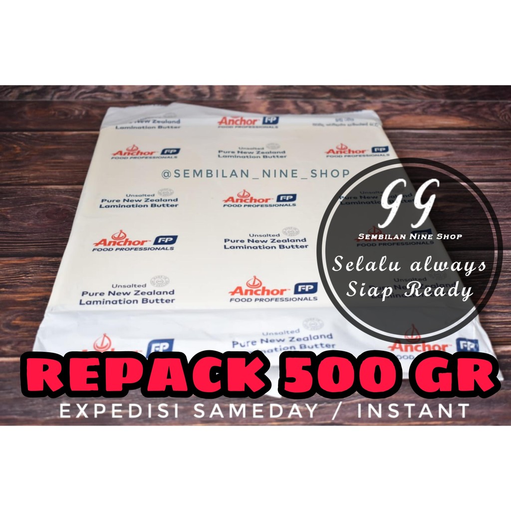

ANCHOR Butter SHEET 500 GRAM Mentega Lembaran