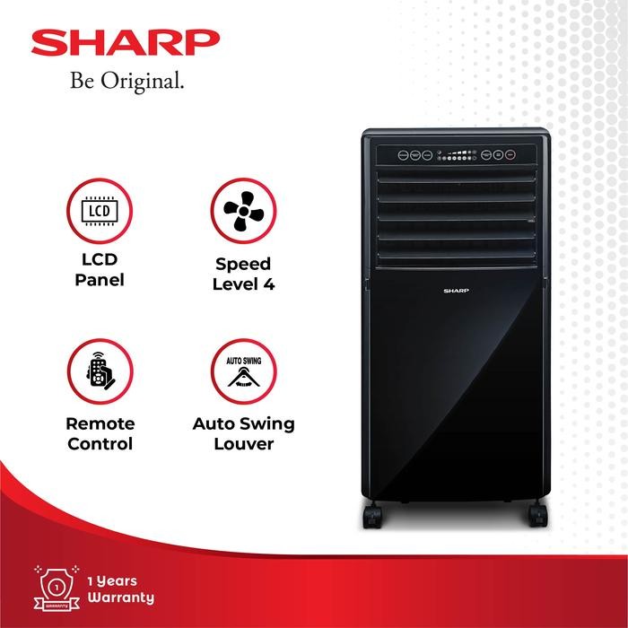 Sharp Air Cooler - PJ-A77TY-B