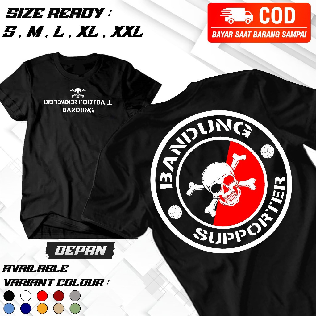 Kaos Persib Bandung 1933 Football Culture Bobotoh Fans Pride Casual v3 - Cocok Untuk Pria Wanita - B