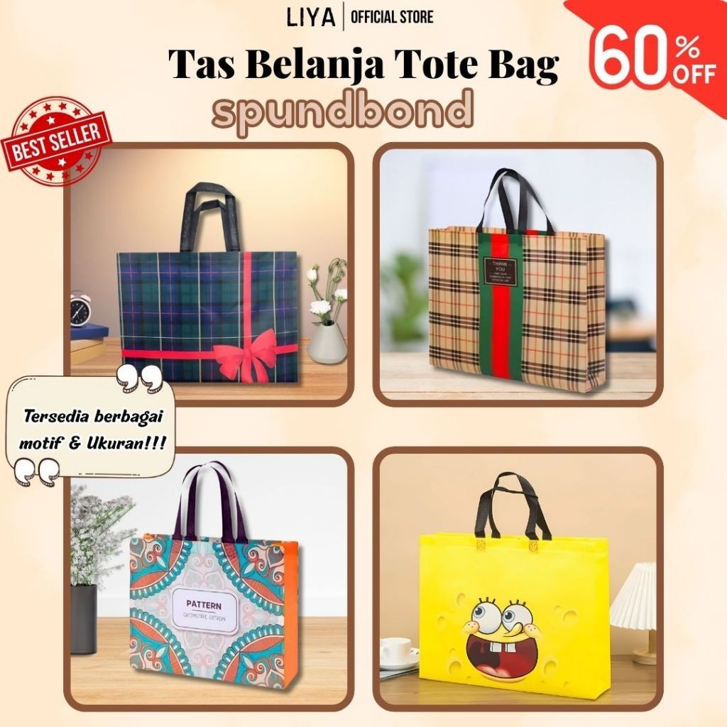 

[READY STOCK] Tas Souvenir Premium - Goodie Bag Ultah, Wedding, Event - Bahan Tebal & Kuat (FREE Custom Logo) - Cocok untuk Kado, Souvenir Pernikahan & Ulang Tahun